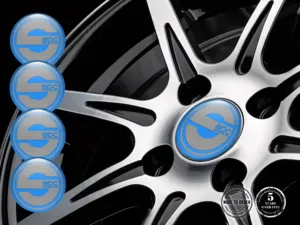 Sparco Domed Stickers Premium Cosmic Drift Vector